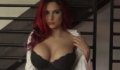 Kızıl Saçlı Valeria +18 Striptiz Videosu