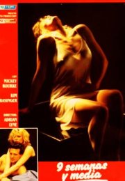 Dokuz Buçuk Hafta Türkçe Dublaj – Kim Basinger Erotik Filmi