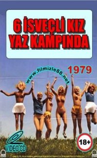 6 İsveçli Kız Yaz Kampında (+18 Yabancı Film)