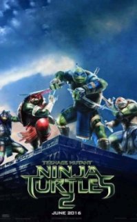 Ninja Kaplumbağalar 2 Gölgelerin İçinden izle 2016 Fantastik Film