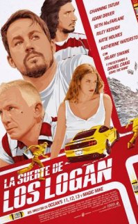 Şanslı Logan izle Türkçe Dublaj – Logan Lucky 2017 Suç Filmleri