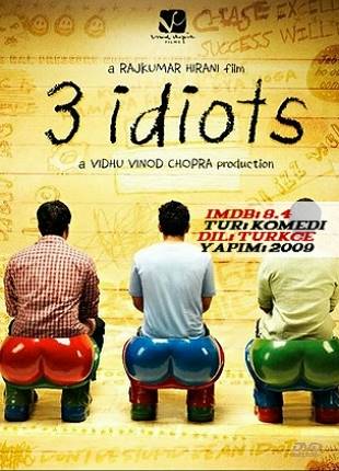 3 idiots turkce dublaj full