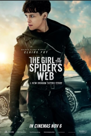 Örümcek Ağındaki Kız Filmi (The Girl in the Spider’s Web 2018)